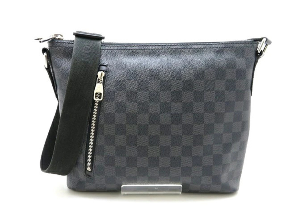 LOUIS VUITTON Mick Bag Damier Graphite Black